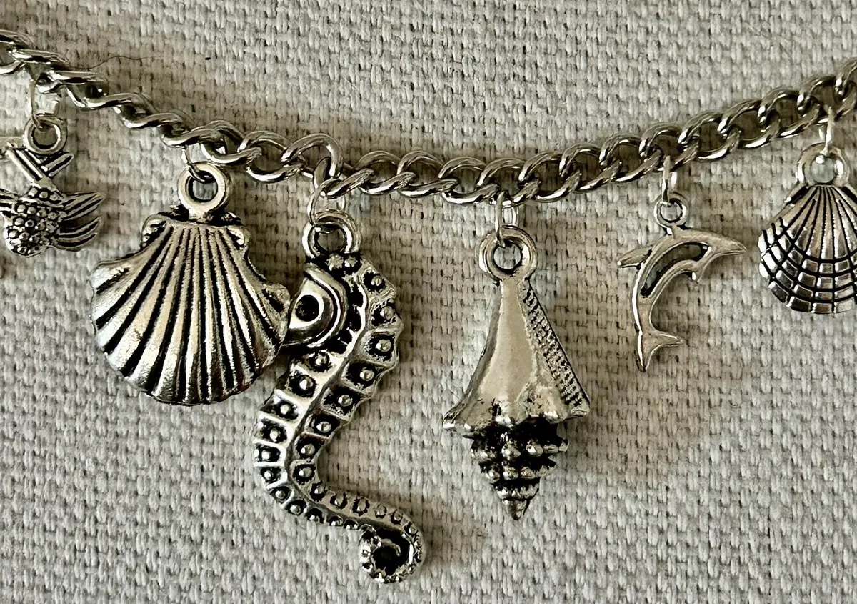 Seahorse 2024 ankle bracelet