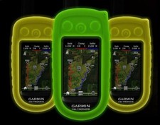 Garmin Alpha 100 Flexible Case Glow in the Dark - Glow in the Dark - Green