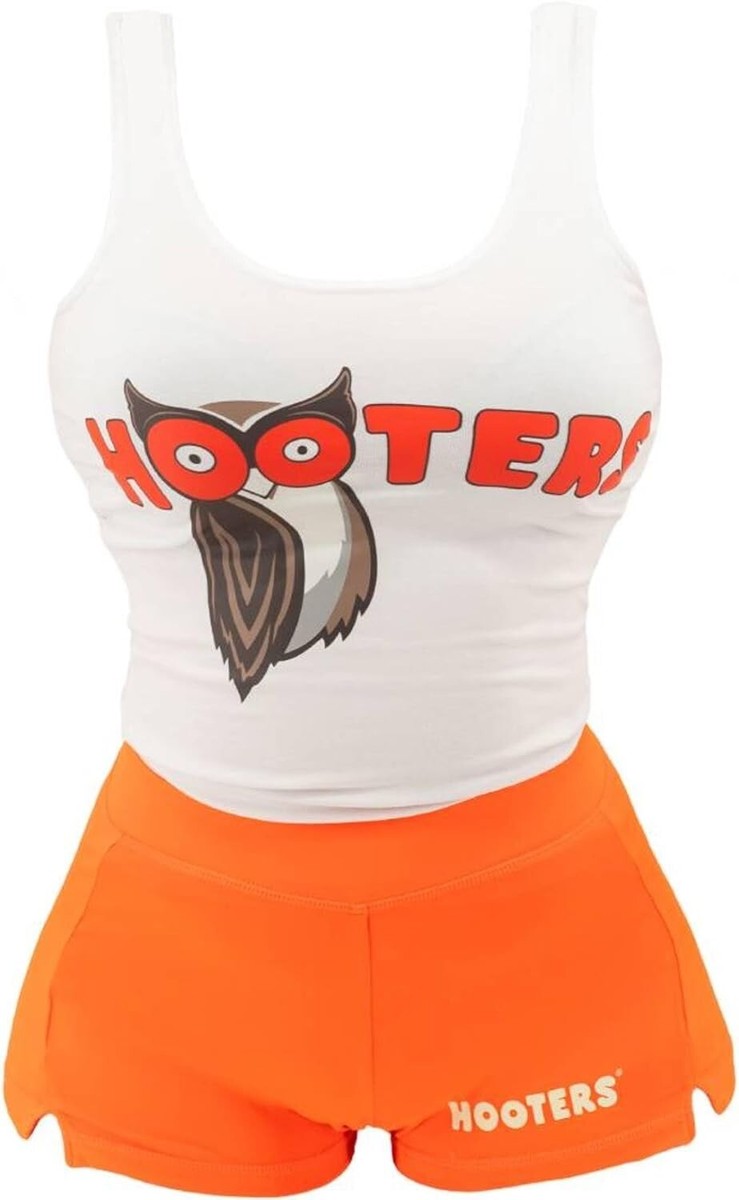 Officially Licensed Hooters Girl Waitress Outfit - Tank Top