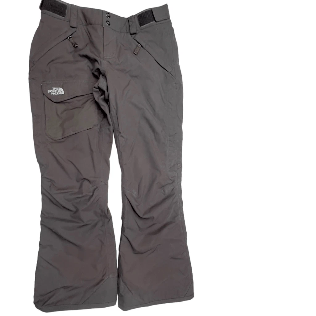 The North Face Pants Womens Small Brown Ski Snowboard Winter Waterproof Low  Rise