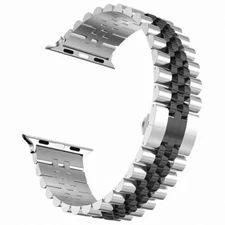 Metal Strap Stainless Steel Watch Band For Apple Watch 9 8 Ultra 49MM Strap