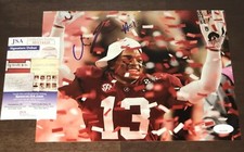 Malachi Moore Signed Autographed 8x10 Photo Alabama Roll Tide JSA N3