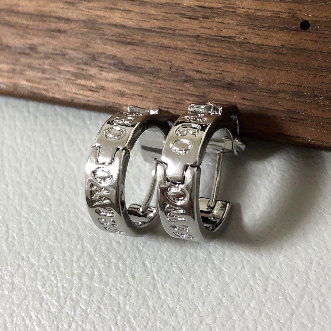 Hoop Earrings Silver Vivienne Westwood-image