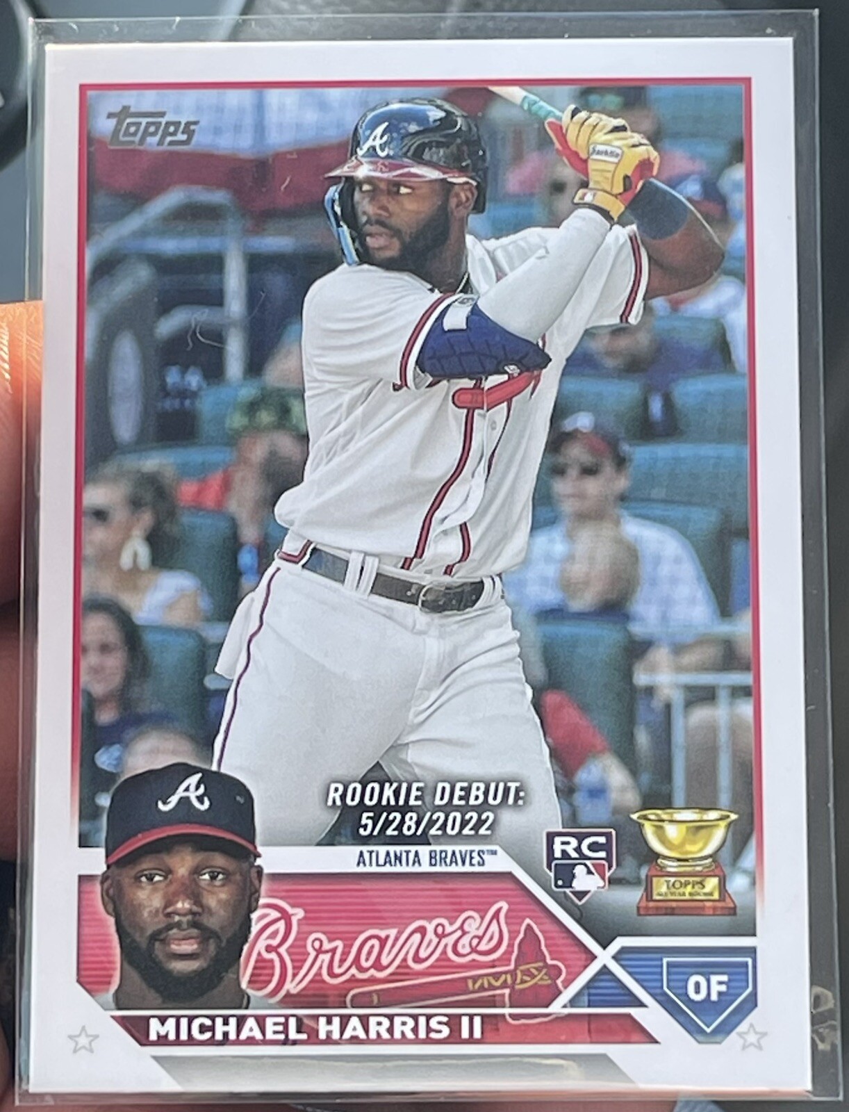 Michael Harris II - ROOKIE All Star Rookie Debut 2023 Topps Update Series #US225