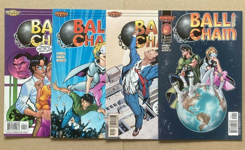 Ball and Chain 1-4 1999 VF+ to NM- DC/Homage comics. | eBay Australia
