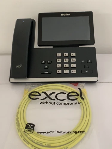 Yealink SIP-T58W Phone Wireless Receiver Next Day Delivery Inc VAT 12m Warranty
