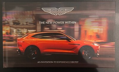 ASTON MARTIN DBX 707 ''25MY'' Einführung Broschüre UK & USA