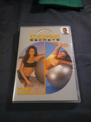 Gunnar Petersons Core Secrets Give Me 20 Fun-Damentals DVD