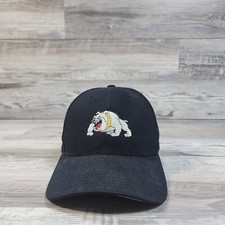 Bulldog Dawgs Sports 24 Cap Hat Youth Boys Fitted Size Large Embroidered Logo