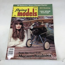 Flying Models Magazine July 1992