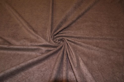 SUEDETTE/ DOE SUEDE / FAUX SUEDE FABRIC - 100% POLYESTER - WIDTH 150 CM - Picture 6 of 12