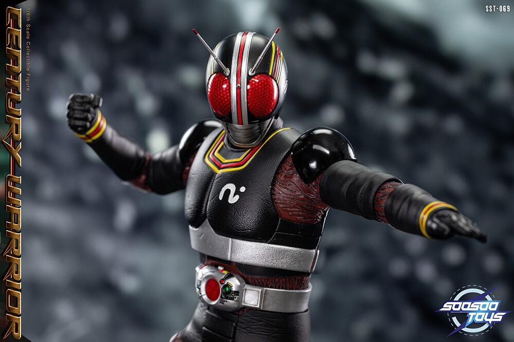 Soo-sootoys 1/6 センチュリー・ウォリアー SST-069 Soosootoys SST069 Kame Rider Black RX Century Warrior 1/6
