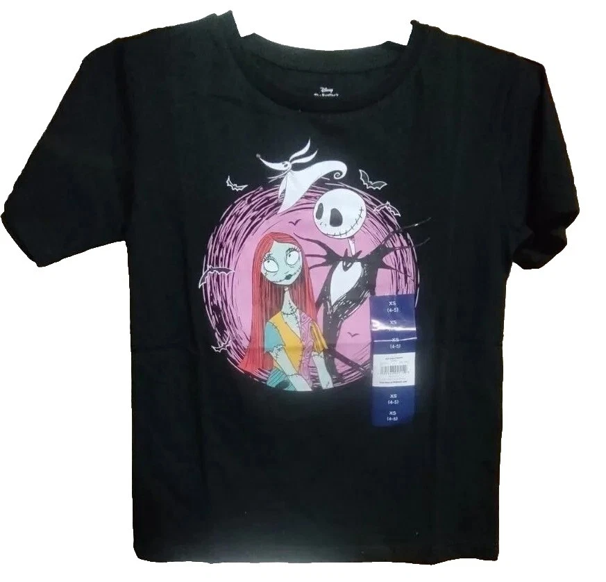 Disney Negro Unisex Niños Camisas y camisetas