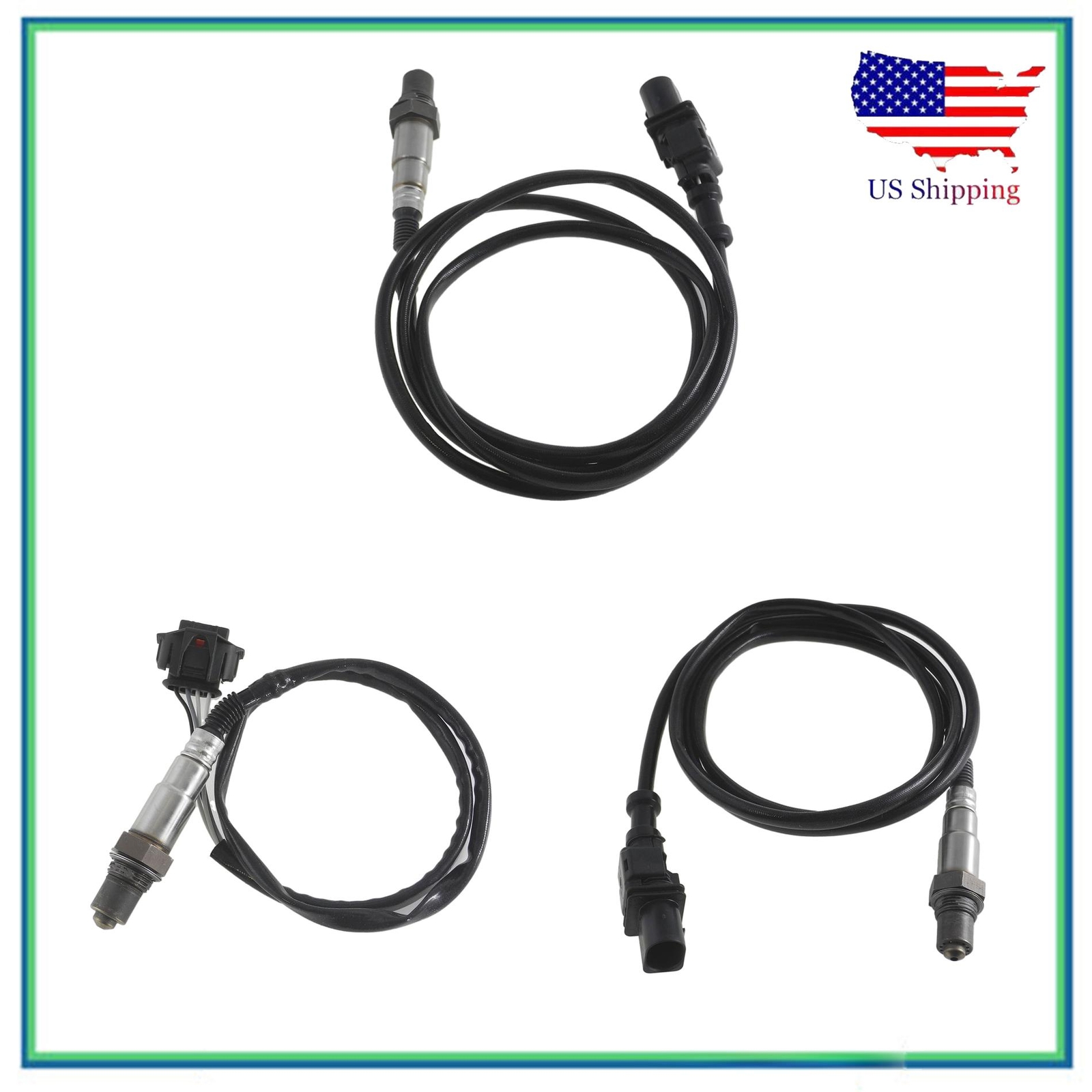 Porsche 911 GT3 2011 Oxygen sensors 3 pcs