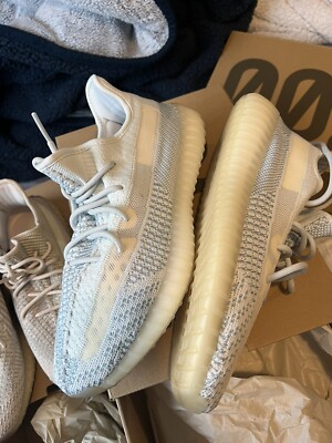Size 11 - adidas Yeezy Boost 350 V2 Cloud White Non-Reflective