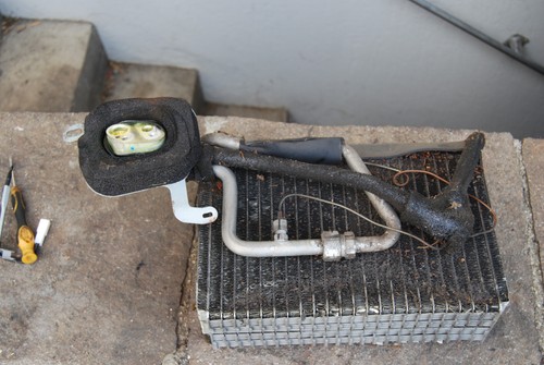 Wärmetauscher Verdampfer der Klimaanlage Jaguar XJ8 X308 V8 gebraucht