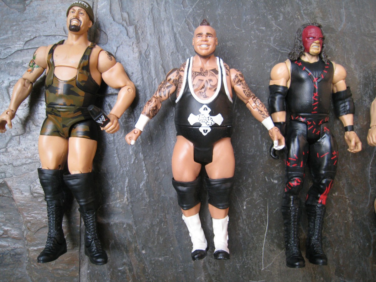 WWE ACTION FIGURES LOT OF 5 | eBay