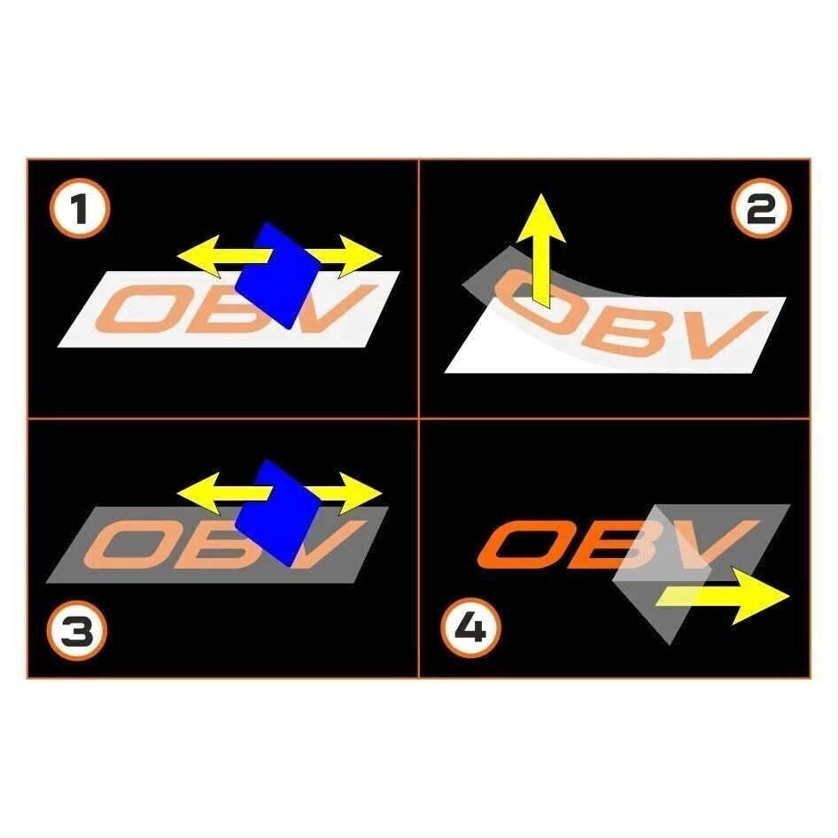 Adesivo Giallo Per Veicolo Rettungsgasse 60x7 Cm N19I4C - Immagine 2 di 2
