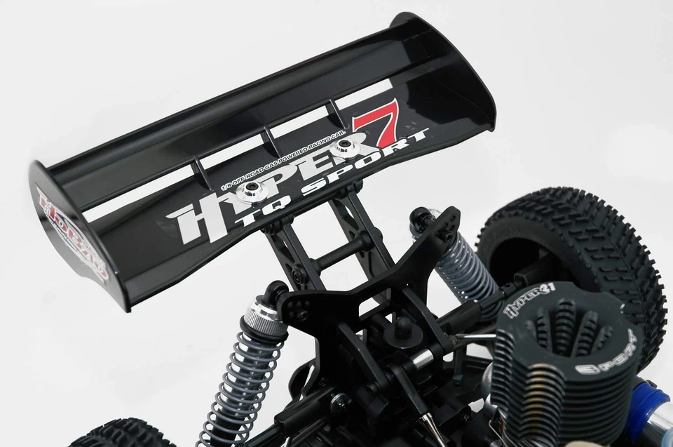 HoBao Racing 1/8 Hyper 7 TQ Sport Nitro Buggy Blue RTR w/ Radio / H-2802 Engine - Image 4 of 4