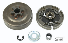 Tamburo Di Accoppiamento Pignone Per Stihl 025 MS250 MS 250 3/8"p 6Z Cuscinetto