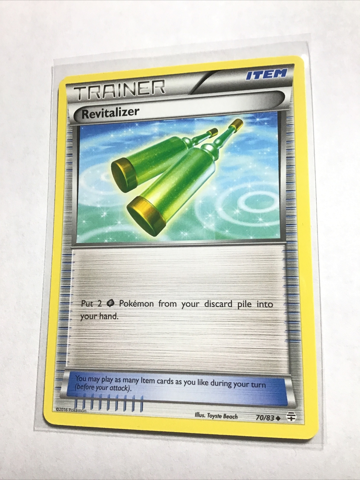 REVITALIZER - 70/83 - XY GENERATIONS - Pokemon Card - PL