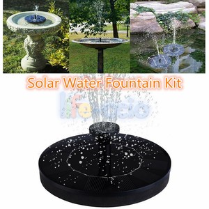 Alternative Energy Supplies Floating Solar Powered Pond Garden Water Pump Fountain Pond For Bird Bath 2 Laborsrb Com