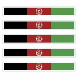 Aufkleber Afghanistan Flagge Fürs Auto – Ca. 8,5x6 Cm, Wetterfest & UV-beständig