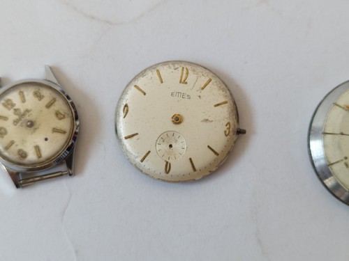 Vintage 8 watch for parts or repair-Ruhla, Darwil, Emes, Neutre - 第 6/10 張圖片