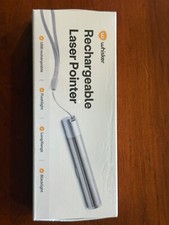 USB Rechargeable Laser Pointer Cat Toy w/three light settings, new sealed box