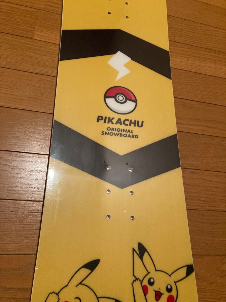 ポケモン ピカチュウ スノーボード　90cm 限定50本 世界50本限定 ピカチュウ スノーボード 90cm スケートボード