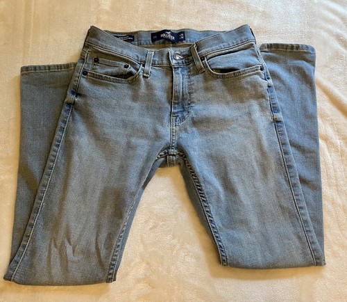 Hollister Jeans Adult 28x30 M Blue 