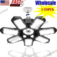 1/20PCS Super Bright LED Garage Light 700W 990000LM Deformable Ceiling Work Lamp