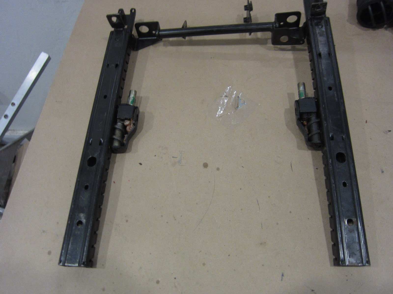 Ferrari 355 - Seat Rails Guide Assy Without Motor - P/N 64618600