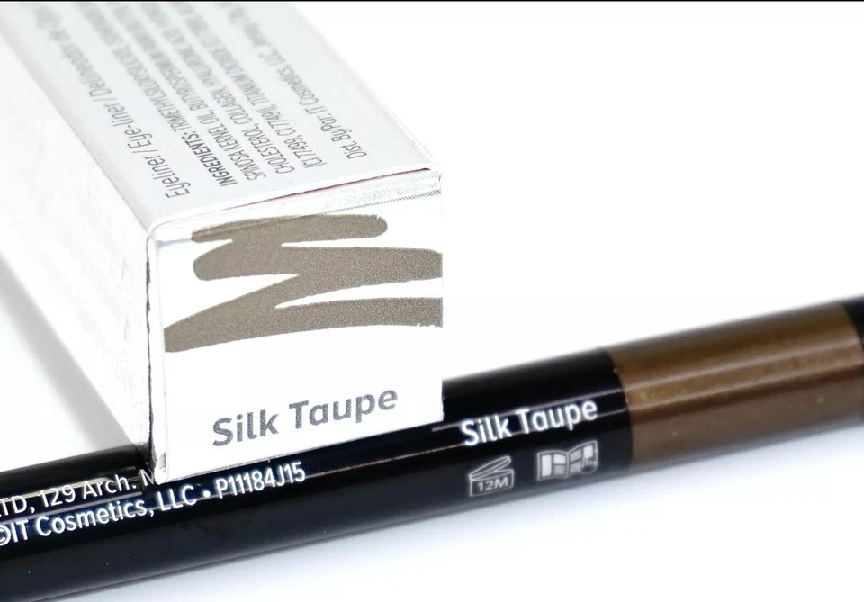 It Cosmetics No-Tug Waterproof Anti-Aging Gel Eyeliner SILK TAUPE 0.5g-Full Size - Image 2 of 4