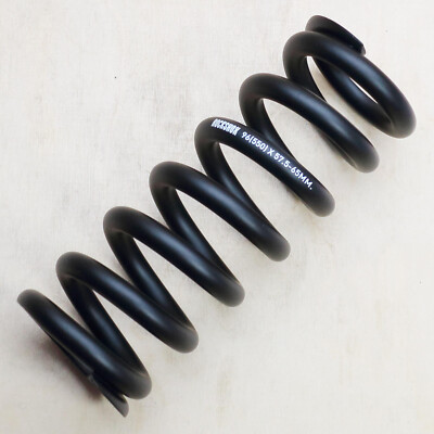 Rock Shox Feder Metric Coil 550 lbs 151 x 57,5-65 Stahl schwarz 00.4118.200.012