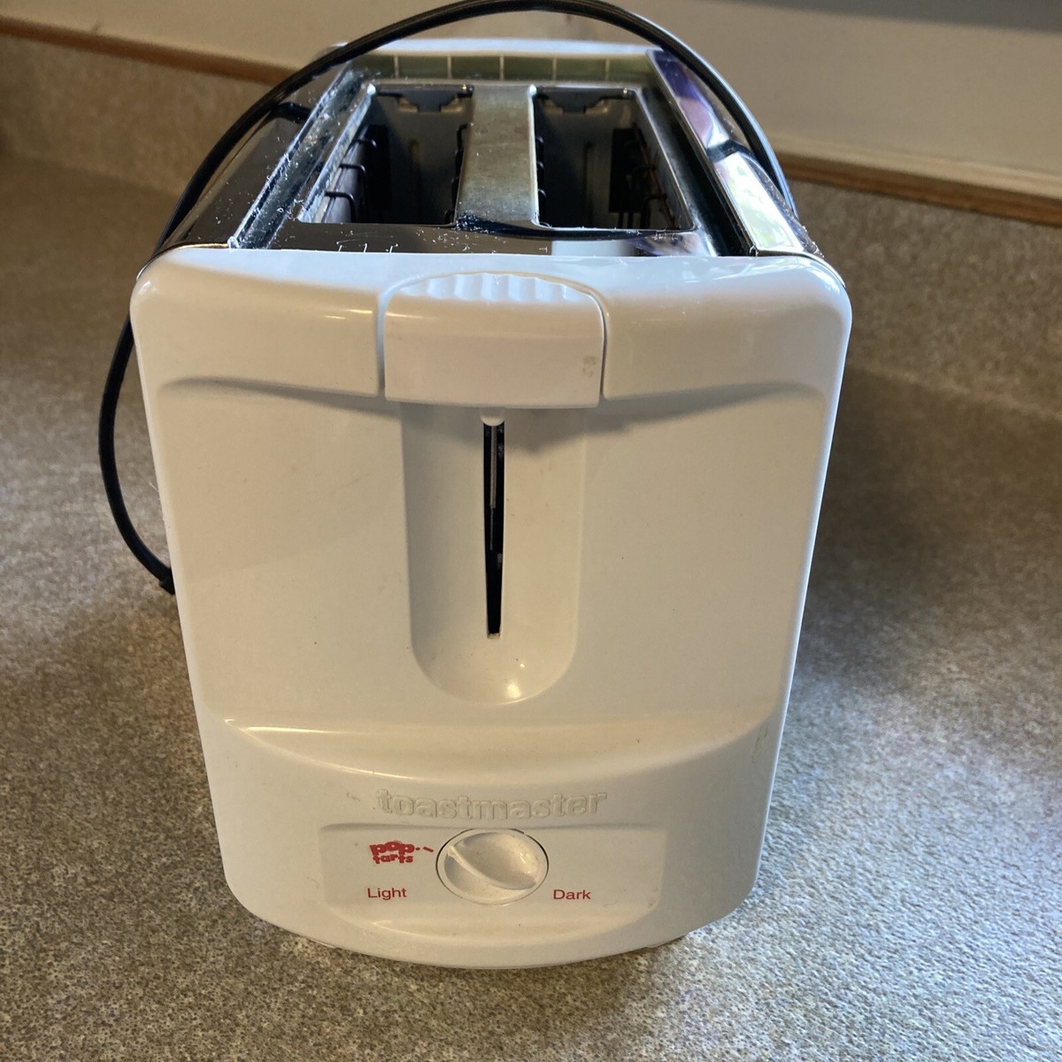 Vintage Toastmaster POP TARTS Toaster w/Kellogg's POP-TARTS