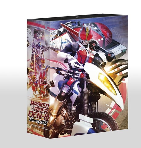 MASKED RIDER DEN-O Blu-ray BOX 1- TOEI COMPANY Japanese Blu-ray - Picture 2 of 3