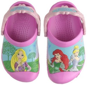 princess crocs