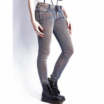 JEANS '' SCHOOL RAG '' Lucky Super Slim Coral W27 / F 37 BOUTIQUEPREIS 99 