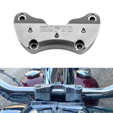for Harley Touring Street Glide 1 Inch Top Clamp Anti-Slip Handlebar Riser Clamp