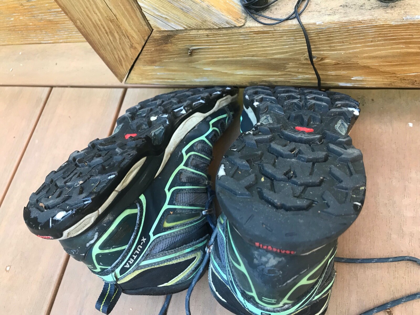 Salomon gortex scarponi da trekking impermeabili donna taglia 7