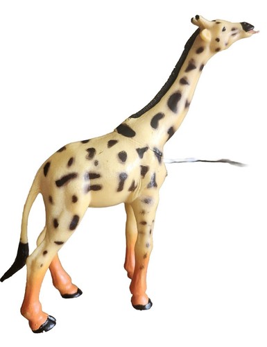 Giraffe Vintage Schleich plastic Figure Made In China  - Picture 2 of 3