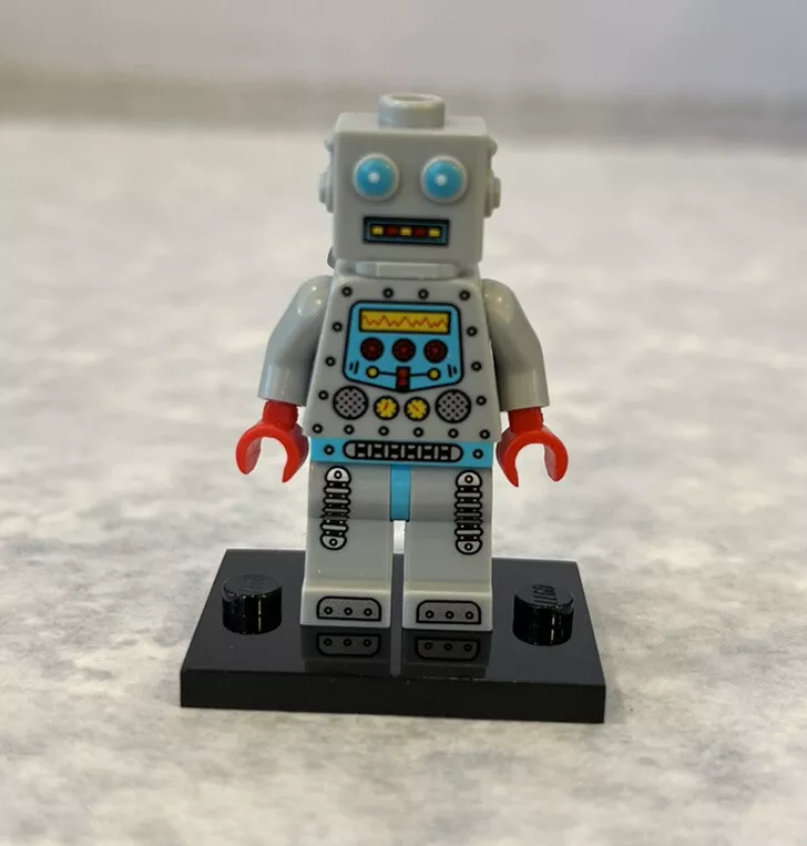 Lego clockwork robot new arrivals