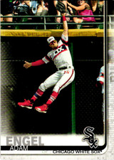 2019 Topps Series 1 Base #196 Adam Engel  Chicago White Sox baseball card