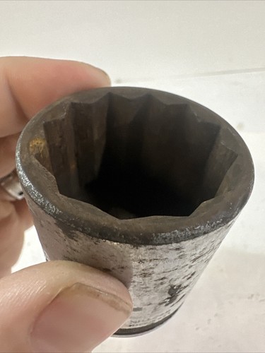Vintage New Britain 1-1/2" AF 3/4" Dr Socket Heavy Duty 12pt Hub Nut Sct - Picture 4 of 7