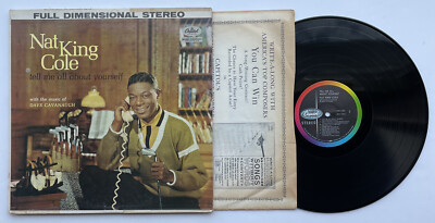 NAT KING COLE Tell Me All About Yourself LP ORIG 1960 Capitol