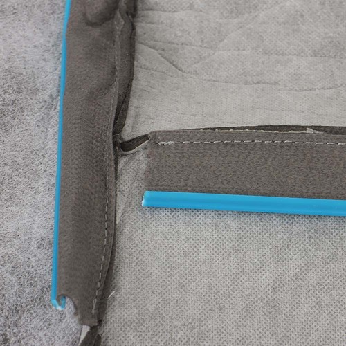 For Ford F250 F350 F450 F550 XLT 2011-2016 Front Bottom Cloth Seat Cover Gary - Foto 8 di 12