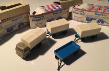 1:120 TT DDR Berlinplast IFA W50 Pritsche Anhänger G5 LKW