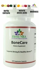 BONE CARE 120 capsules Nutrition Bone Supplement, Improve Bone Density Naturally