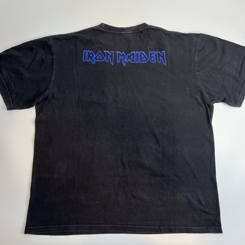 Iron Maiden Men’s REO Rock of the T-Shirts Cotton Vintage Band T-Shirt Size XL - Picture 4 of 7